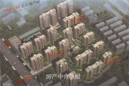 薛城中央花城3室2厅1卫125平米