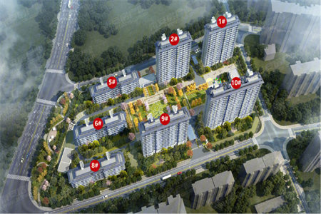 薛城福泉小区28号楼新房3室1厅1卫113平米